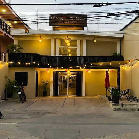 Corazon De Tulum Hotel Bagian luar foto
