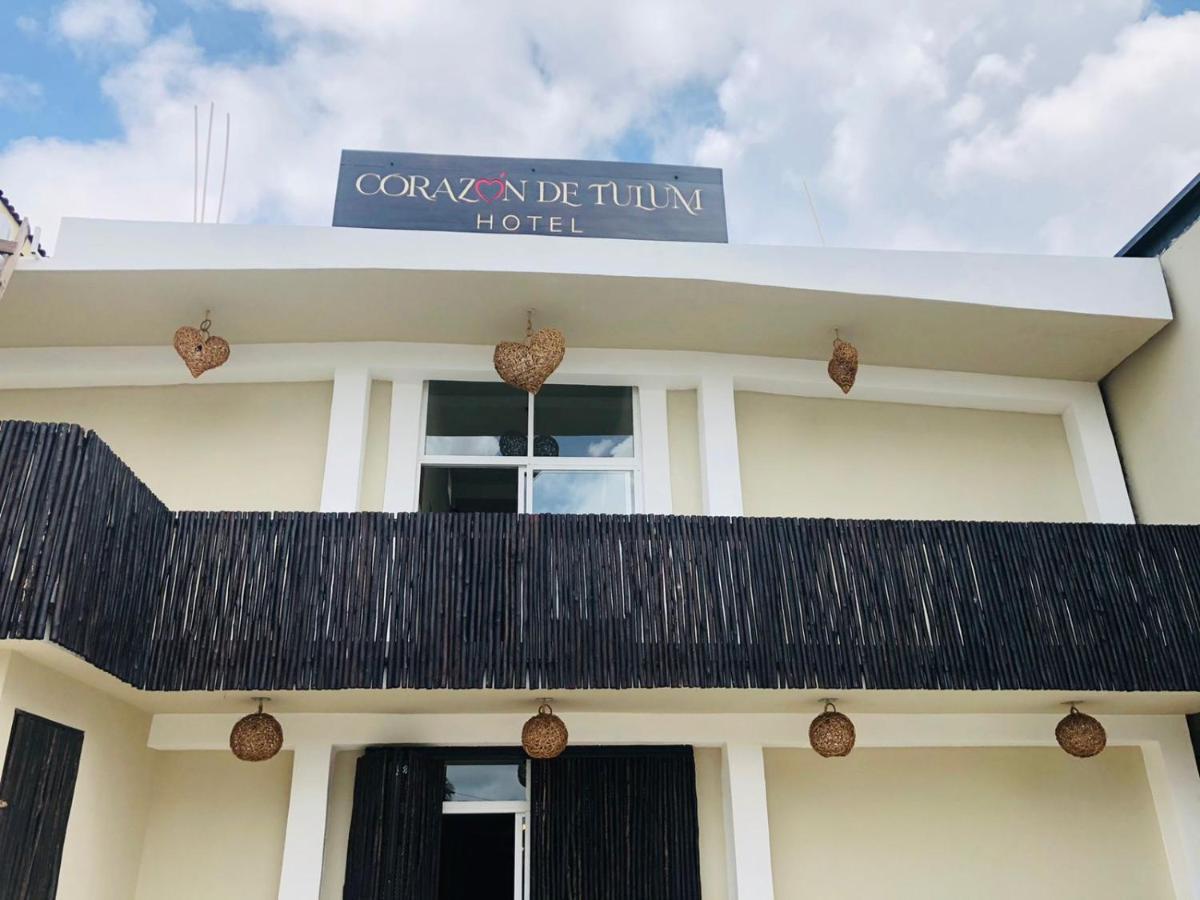 Corazon De Tulum Hotel Bagian luar foto